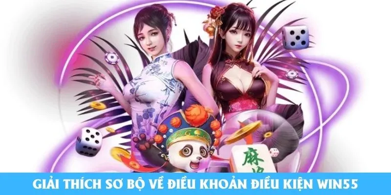 Giải thích sơ bộ về điều khoản điều kiện Win55