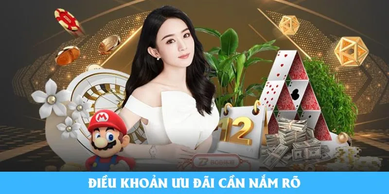Điều khoản ưu đãi cần nắm rõ